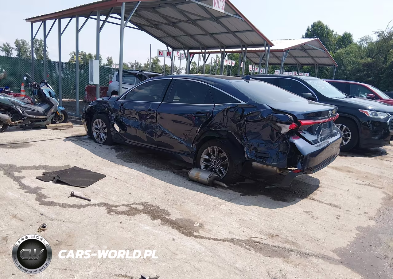 2019 Toyota Avalon Xle VIN:4T1BZ1FBXKU030272 - 3