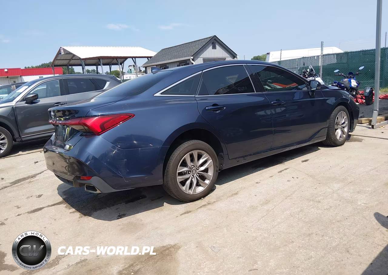 2019 Toyota Avalon Xle VIN:4T1BZ1FBXKU030272 - 4