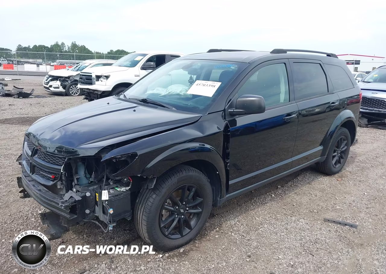 2020 Dodge Journey Se Value VIN:3C4PDCAB2LT271797 - 2