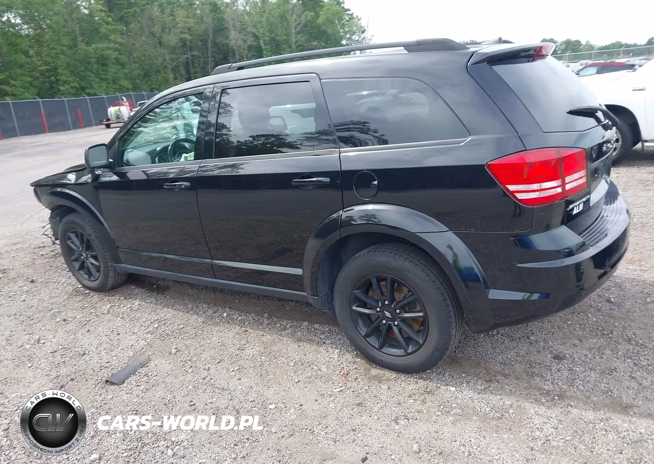 2020 Dodge Journey Se Value VIN:3C4PDCAB2LT271797 - 3