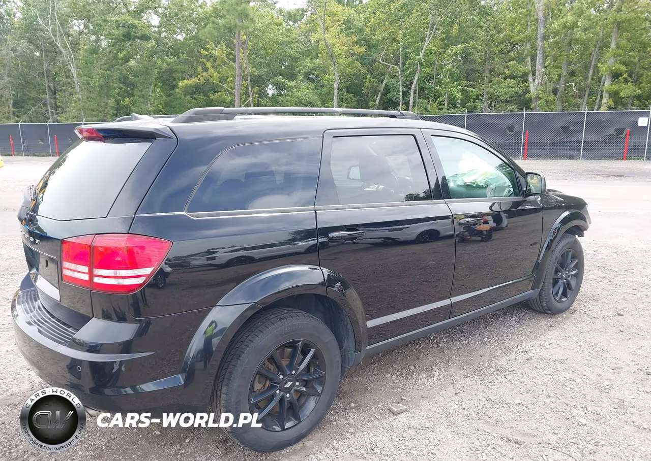 2020 Dodge Journey Se Value VIN:3C4PDCAB2LT271797 - 4