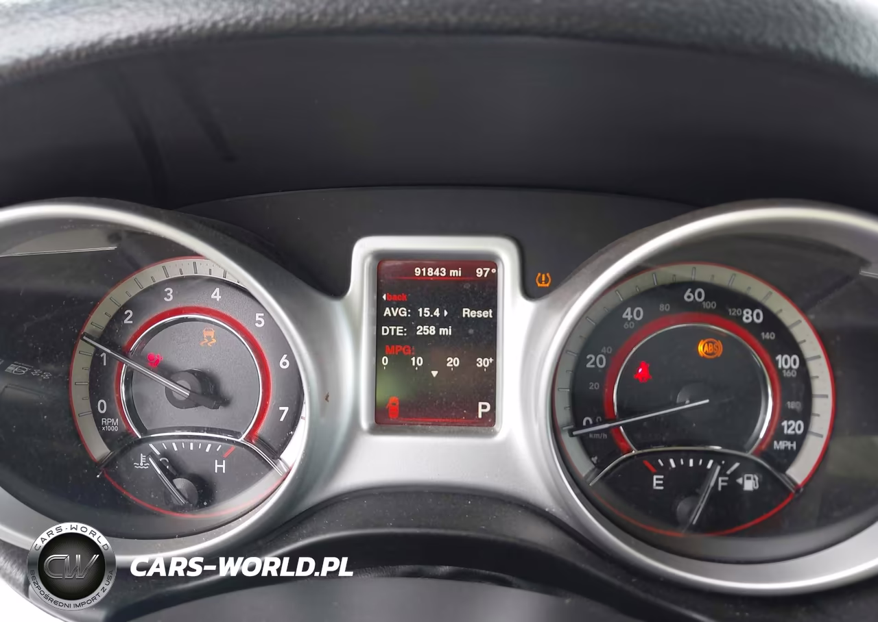 2020 Dodge Journey Se Value VIN:3C4PDCAB2LT271797 - 7