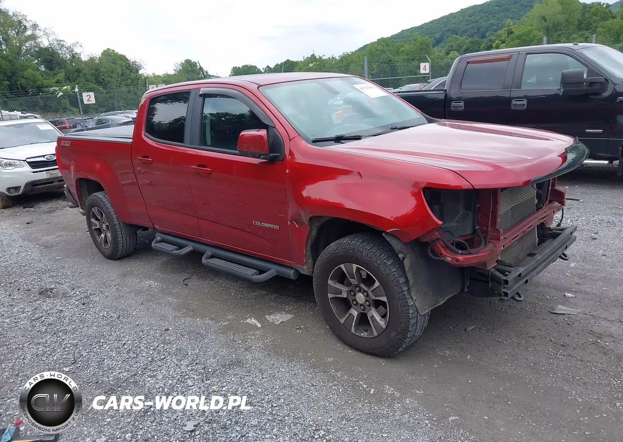 2016 Chevrolet Colorado 4Wd Z71 – zdjęcie 1 z 16