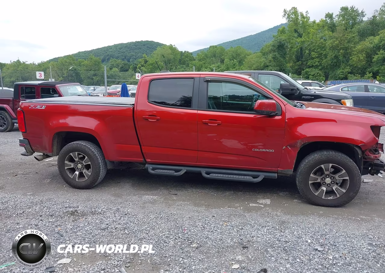 2016 Chevrolet Colorado 4Wd Z71 VIN:1GCGTDE33G1192471 - 13