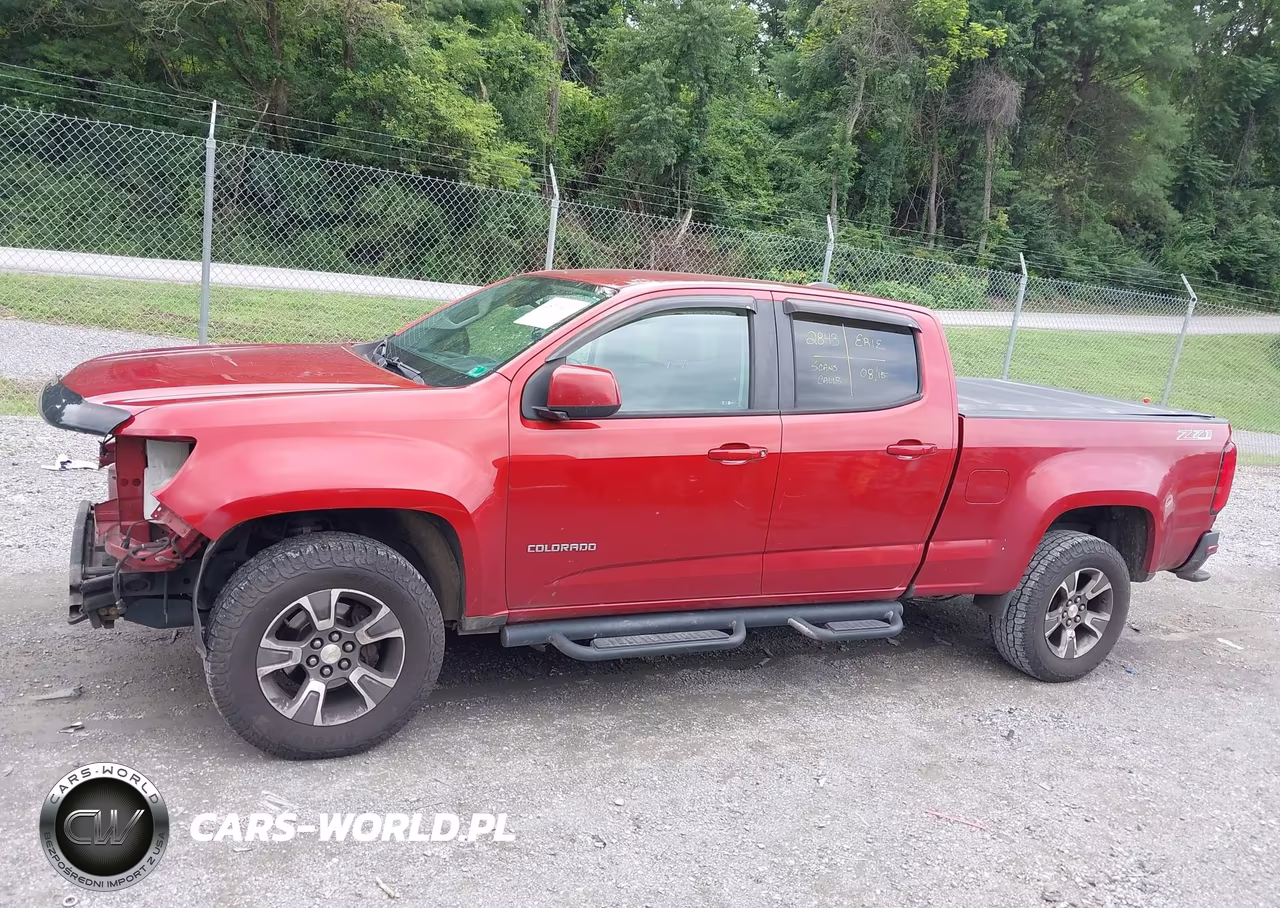 2016 Chevrolet Colorado 4Wd Z71 VIN:1GCGTDE33G1192471 - 14