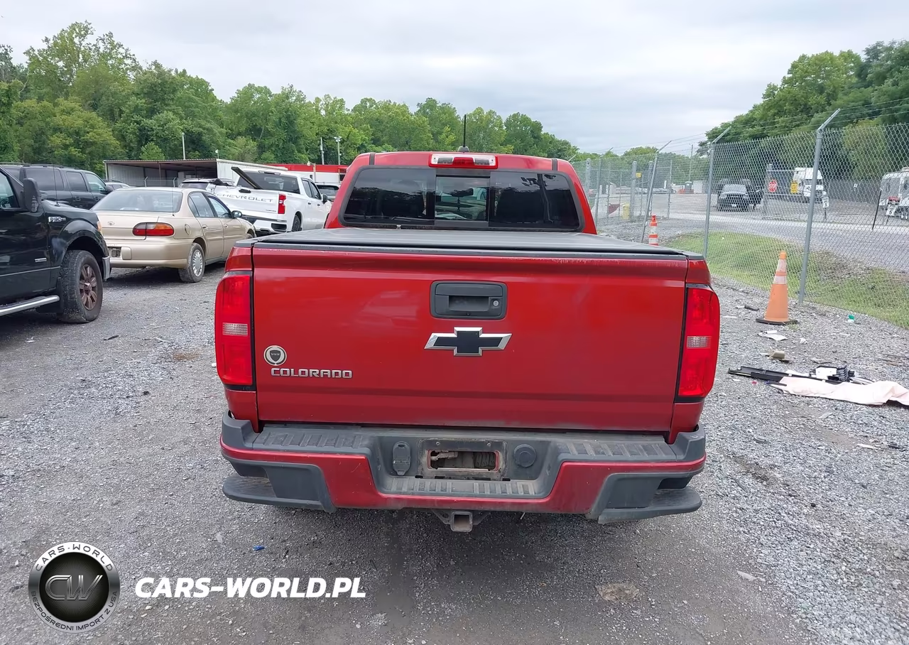 2016 Chevrolet Colorado 4Wd Z71 VIN:1GCGTDE33G1192471 - 16