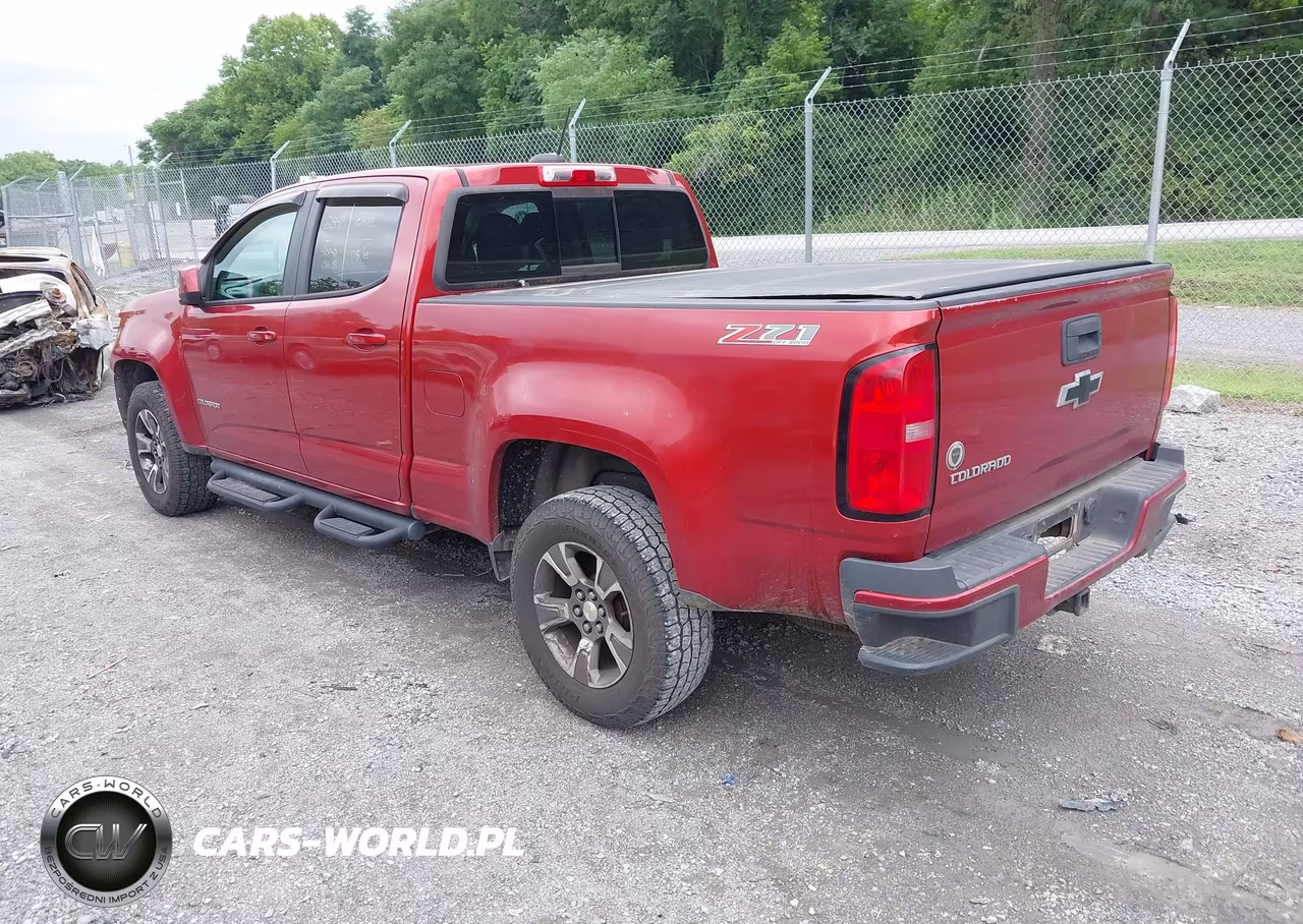2016 Chevrolet Colorado 4Wd Z71 VIN:1GCGTDE33G1192471 - 3