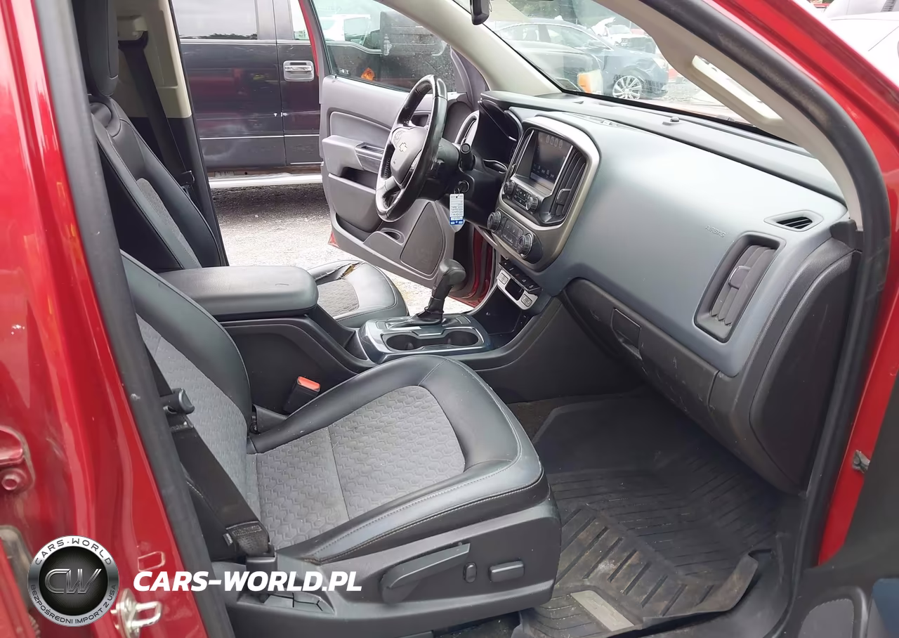 2016 Chevrolet Colorado 4Wd Z71 VIN:1GCGTDE33G1192471 - 5