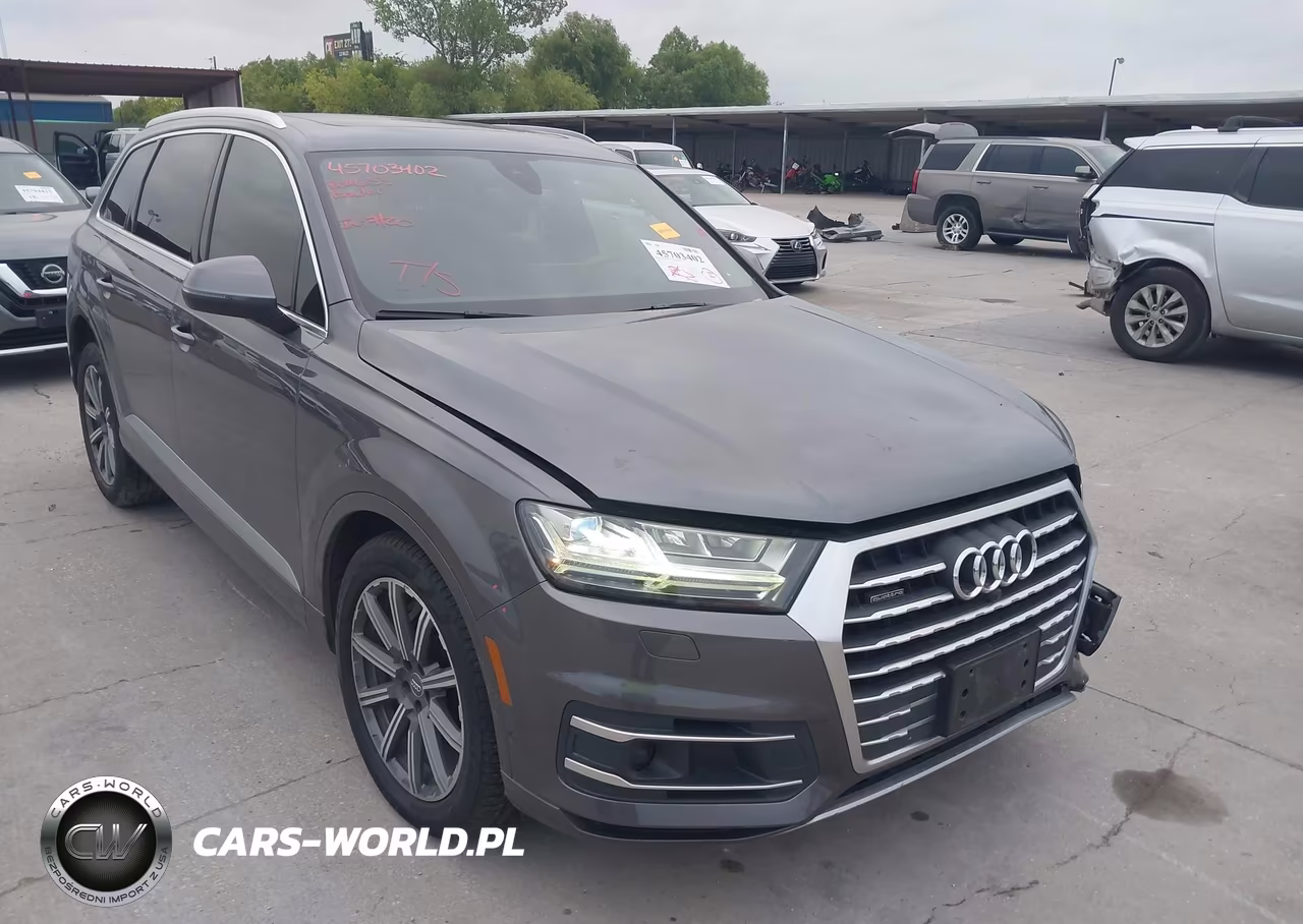 2019 Audi Q7 45 Premium-45 Se Premium