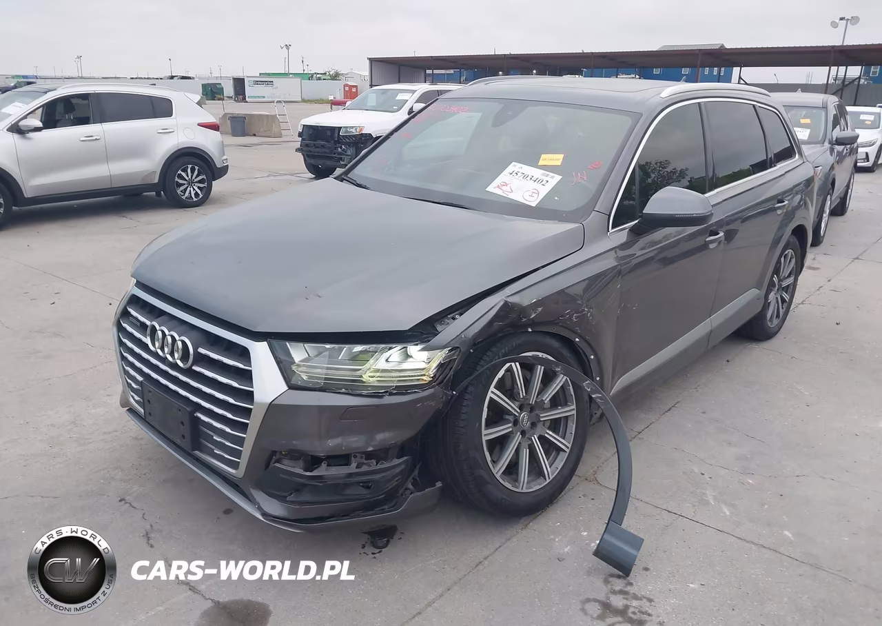 2019 Audi Q7 45 Premium-45 Se Premium VIN:WA1LHAF76KD014684 - 2