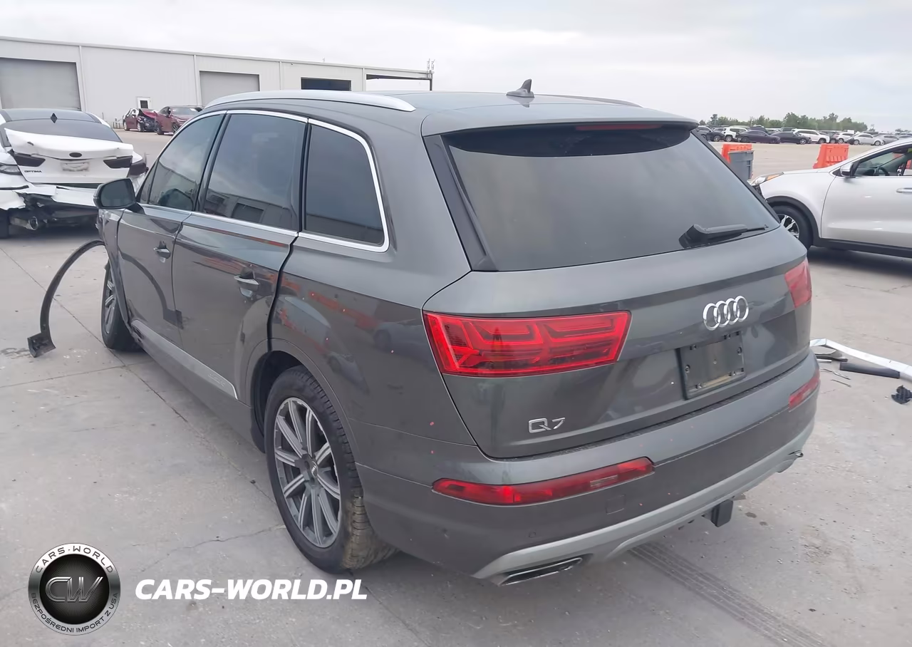 2019 Audi Q7 45 Premium-45 Se Premium VIN:WA1LHAF76KD014684 - 3