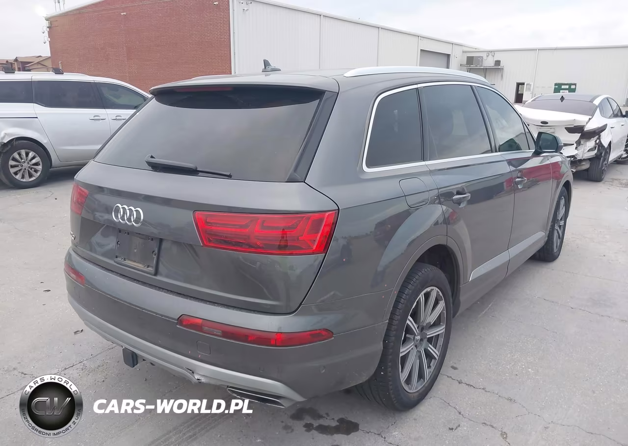 2019 Audi Q7 45 Premium-45 Se Premium VIN:WA1LHAF76KD014684 - 4