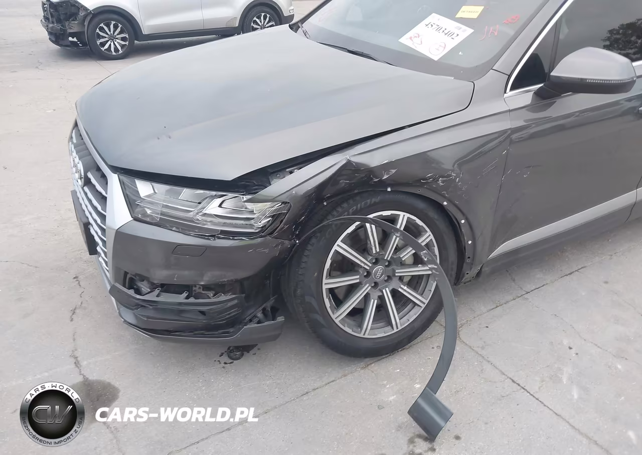 2019 Audi Q7 45 Premium-45 Se Premium VIN:WA1LHAF76KD014684 - 6