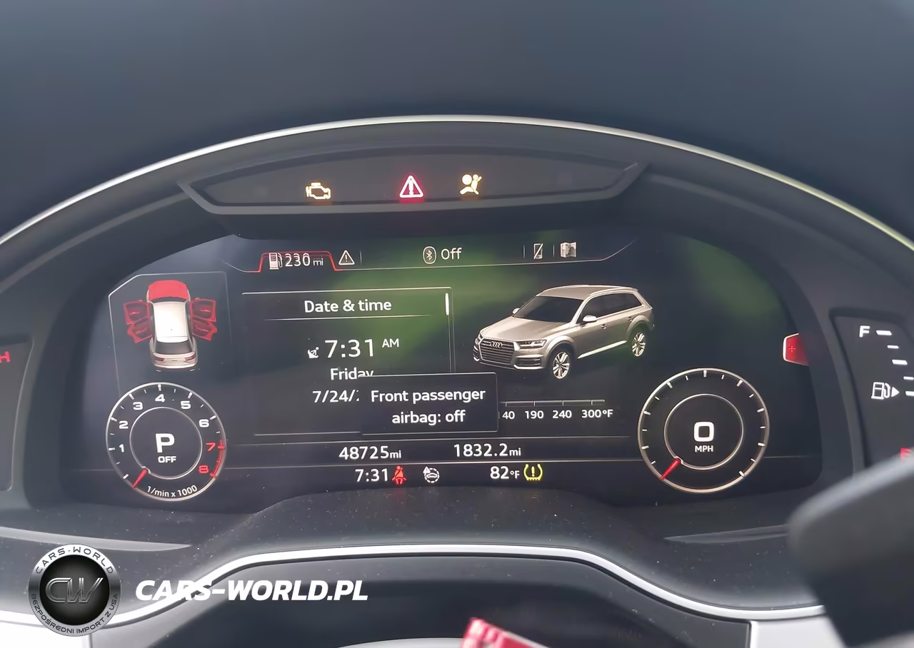 2019 Audi Q7 45 Premium-45 Se Premium VIN:WA1LHAF76KD014684 - 7