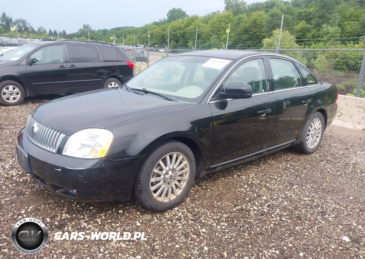 2006 Mercury Montego Premier VIN:1MEHM42106G617661 - 2