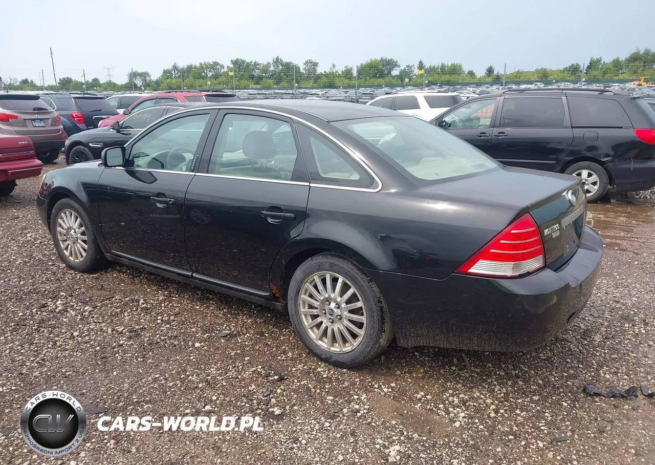 2006 Mercury Montego Premier VIN:1MEHM42106G617661 - 3
