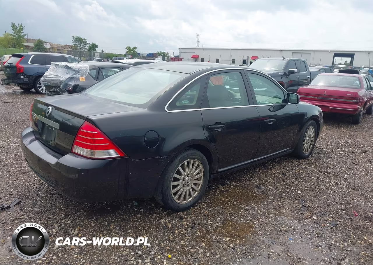 2006 Mercury Montego Premier VIN:1MEHM42106G617661 - 4