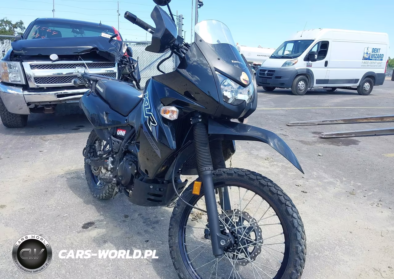2018 Kawasaki Kl650 E – zdjęcie 1 z 13