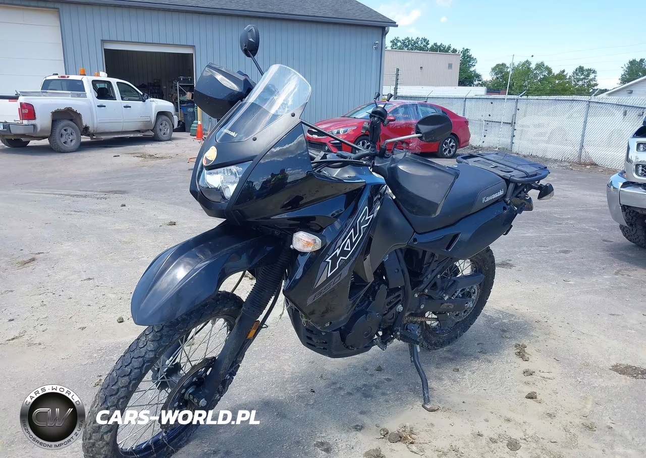 2018 Kawasaki Kl650 E VIN:JKAKLEE1XJDA94085 - 2