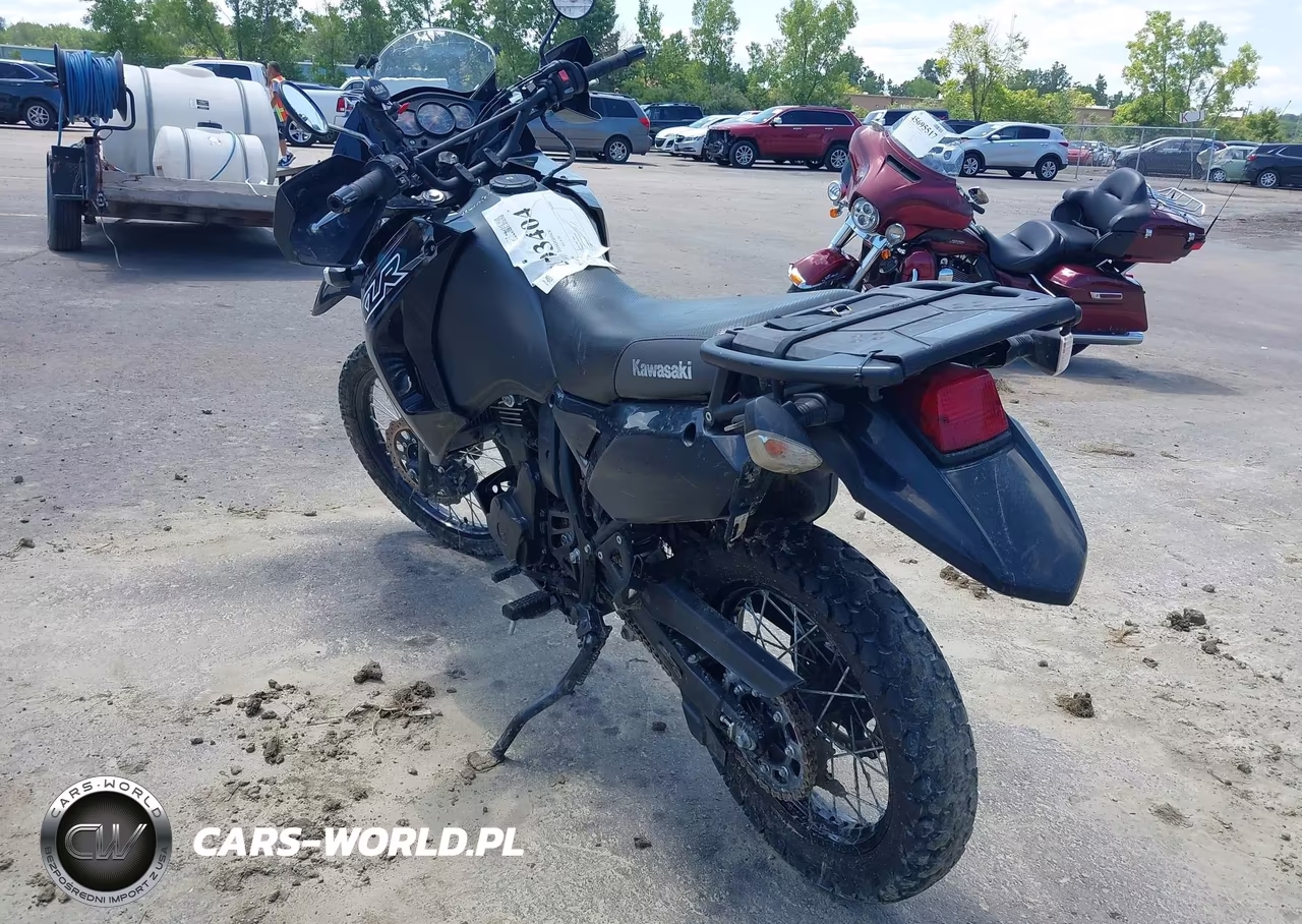 2018 Kawasaki Kl650 E VIN:JKAKLEE1XJDA94085 - 3