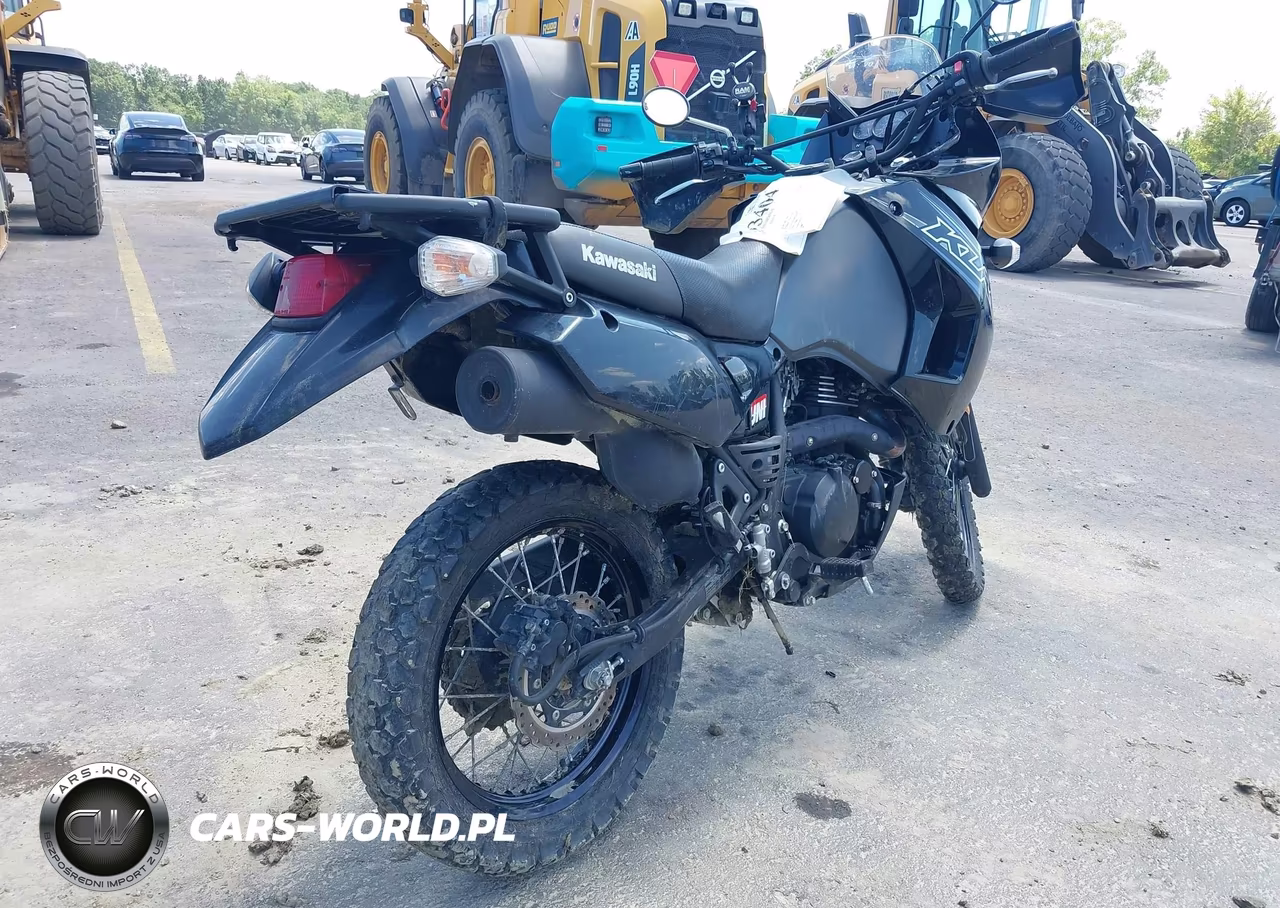 2018 Kawasaki Kl650 E VIN:JKAKLEE1XJDA94085 - 4