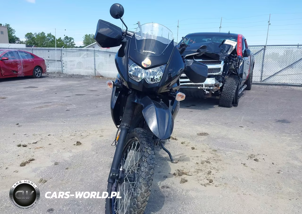 2018 Kawasaki Kl650 E VIN:JKAKLEE1XJDA94085 - 5