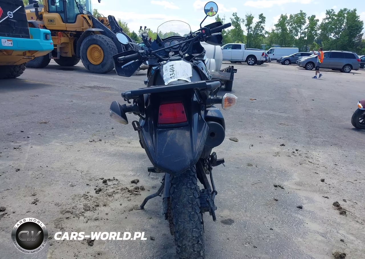 2018 Kawasaki Kl650 E VIN:JKAKLEE1XJDA94085 - 6