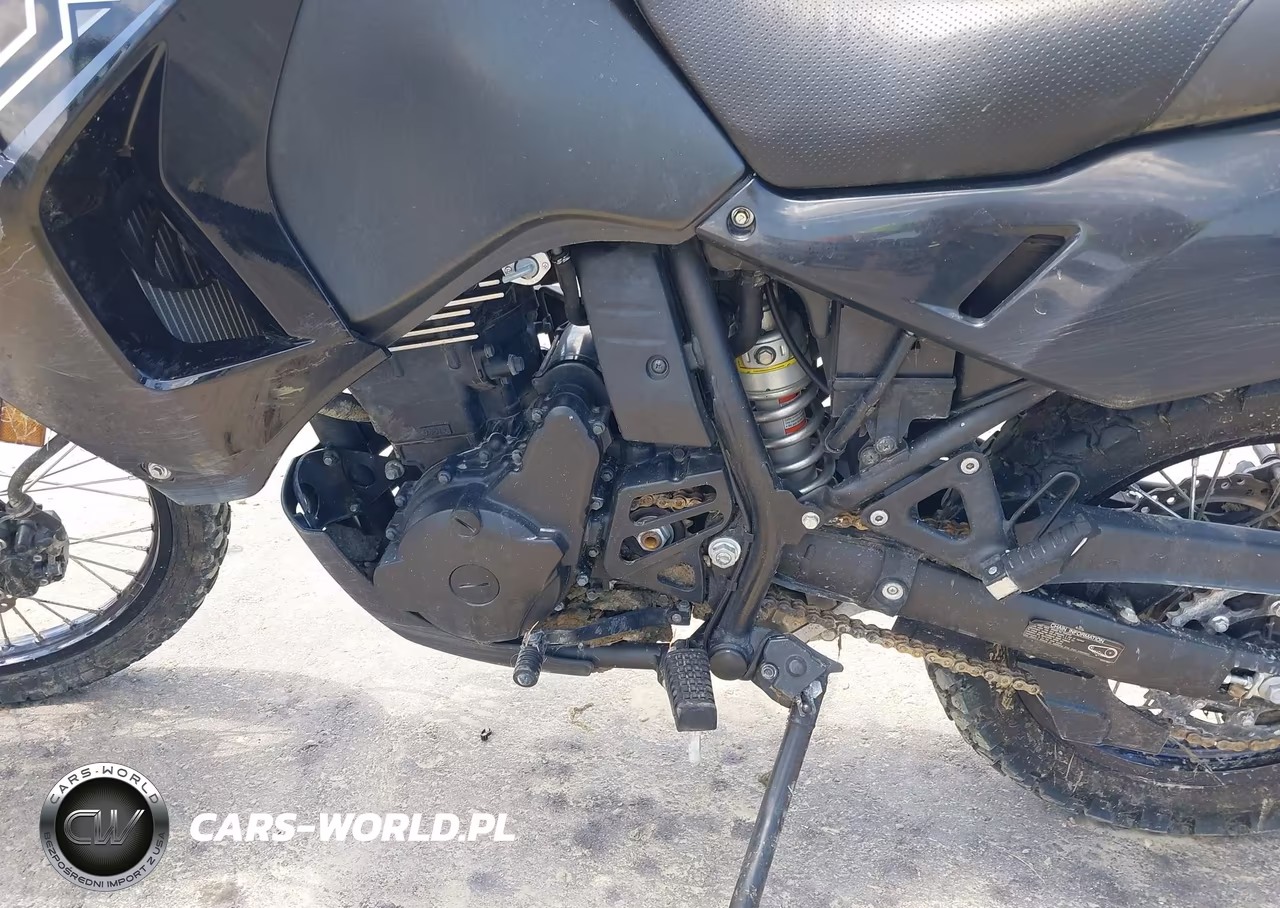 2018 Kawasaki Kl650 E VIN:JKAKLEE1XJDA94085 - 9