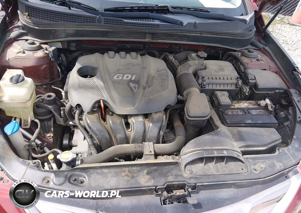 2011 Hyundai Sonata Se VIN:5NPEC4AC5BH072038 - 10
