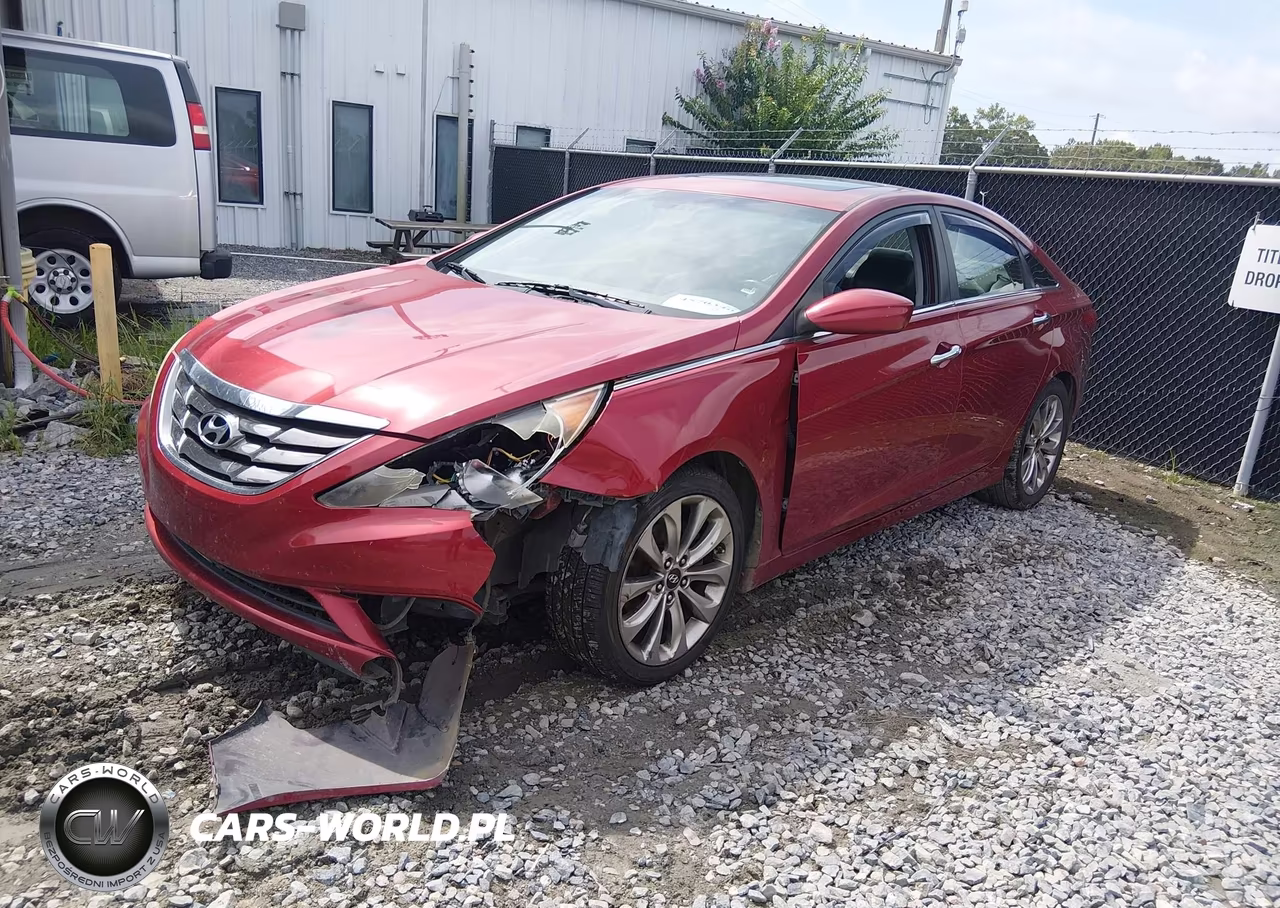 2011 Hyundai Sonata Se VIN:5NPEC4AC5BH072038 - 2