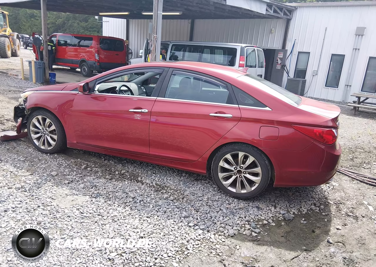 2011 Hyundai Sonata Se VIN:5NPEC4AC5BH072038 - 3