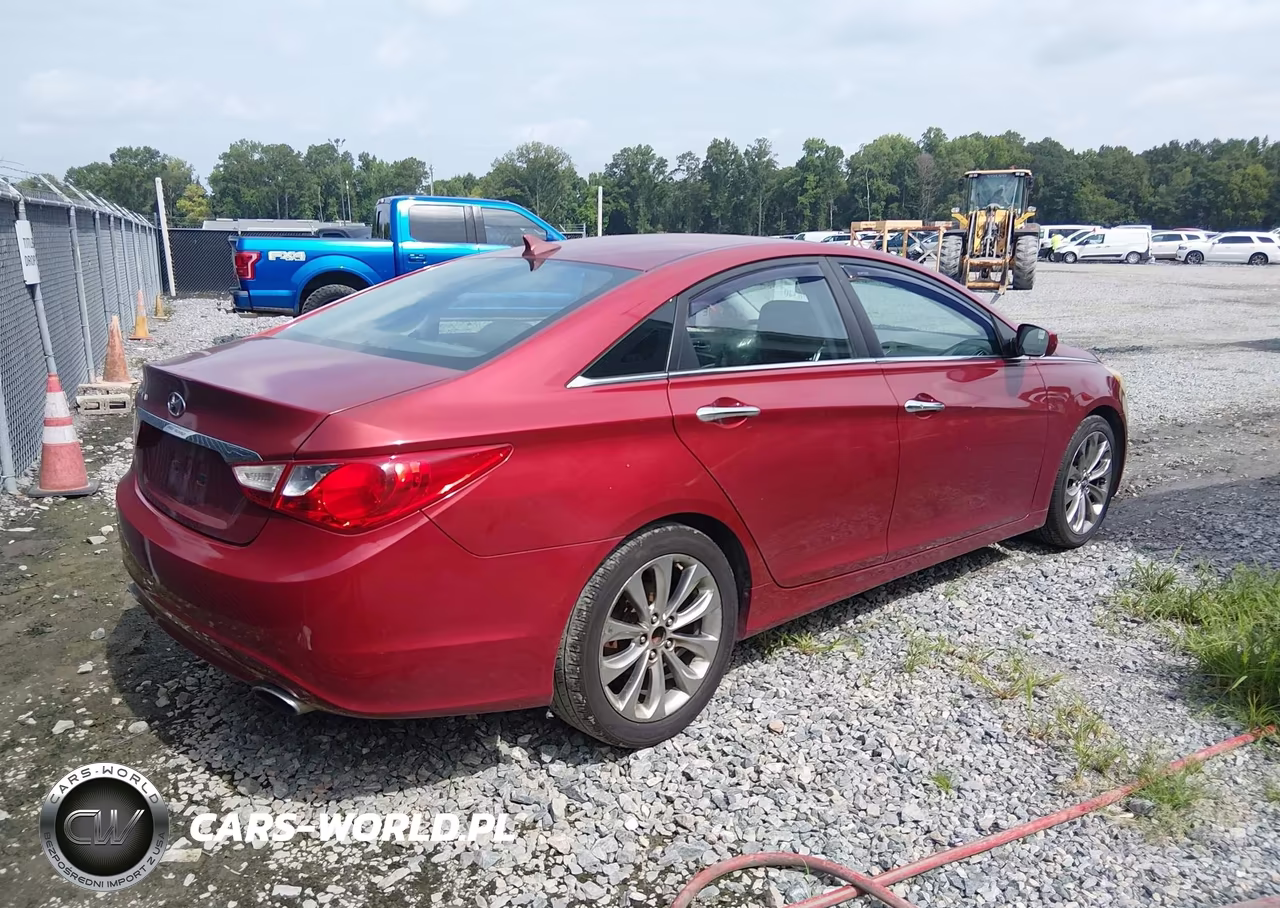 2011 Hyundai Sonata Se VIN:5NPEC4AC5BH072038 - 4
