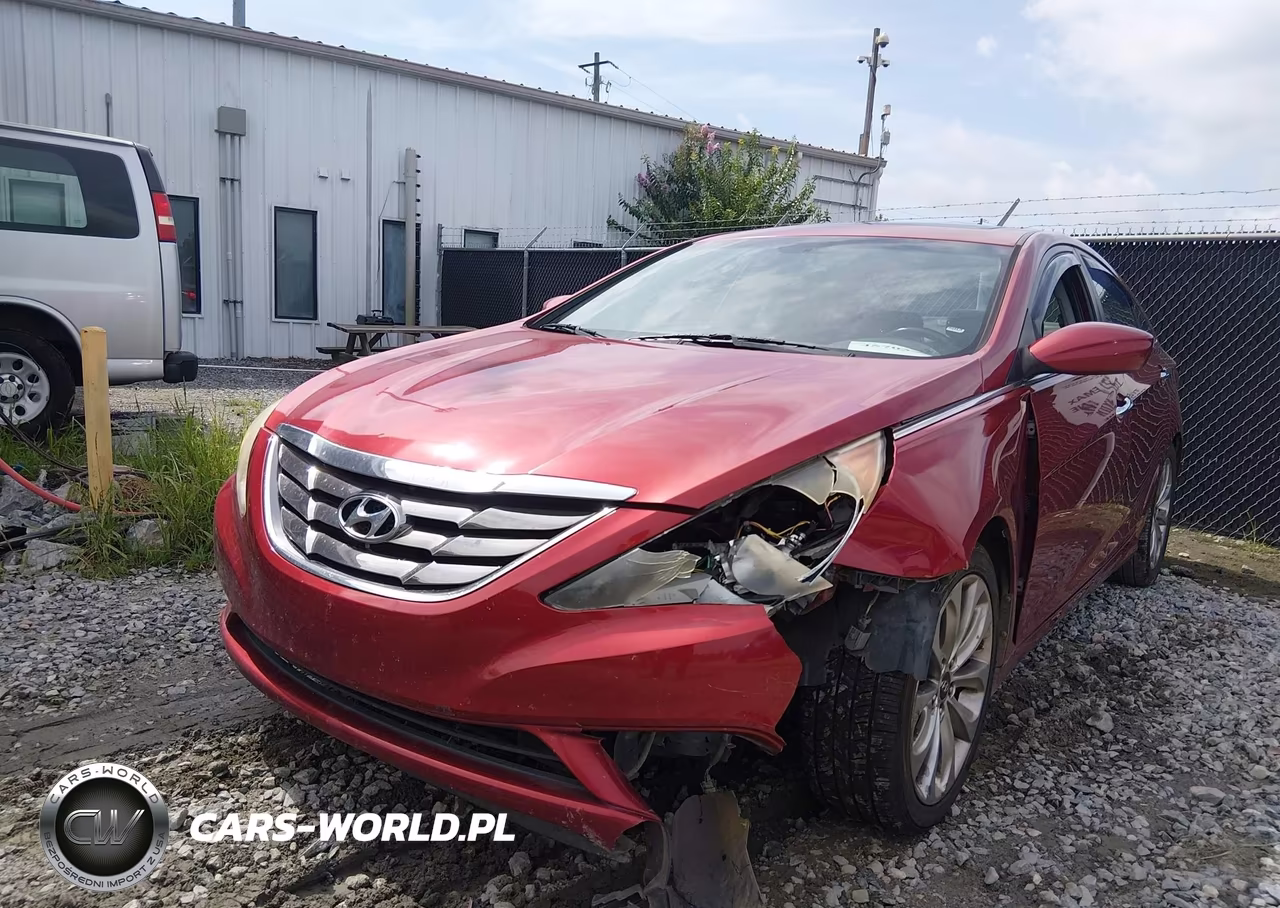 2011 Hyundai Sonata Se VIN:5NPEC4AC5BH072038 - 6