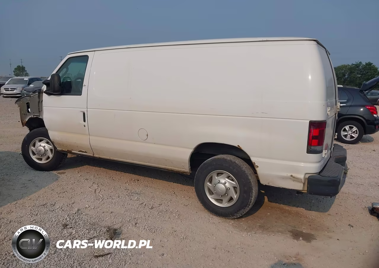 2014 Ford E-350 Super Duty Commercial VIN:1FTSE3EL1EDA35581 - 3