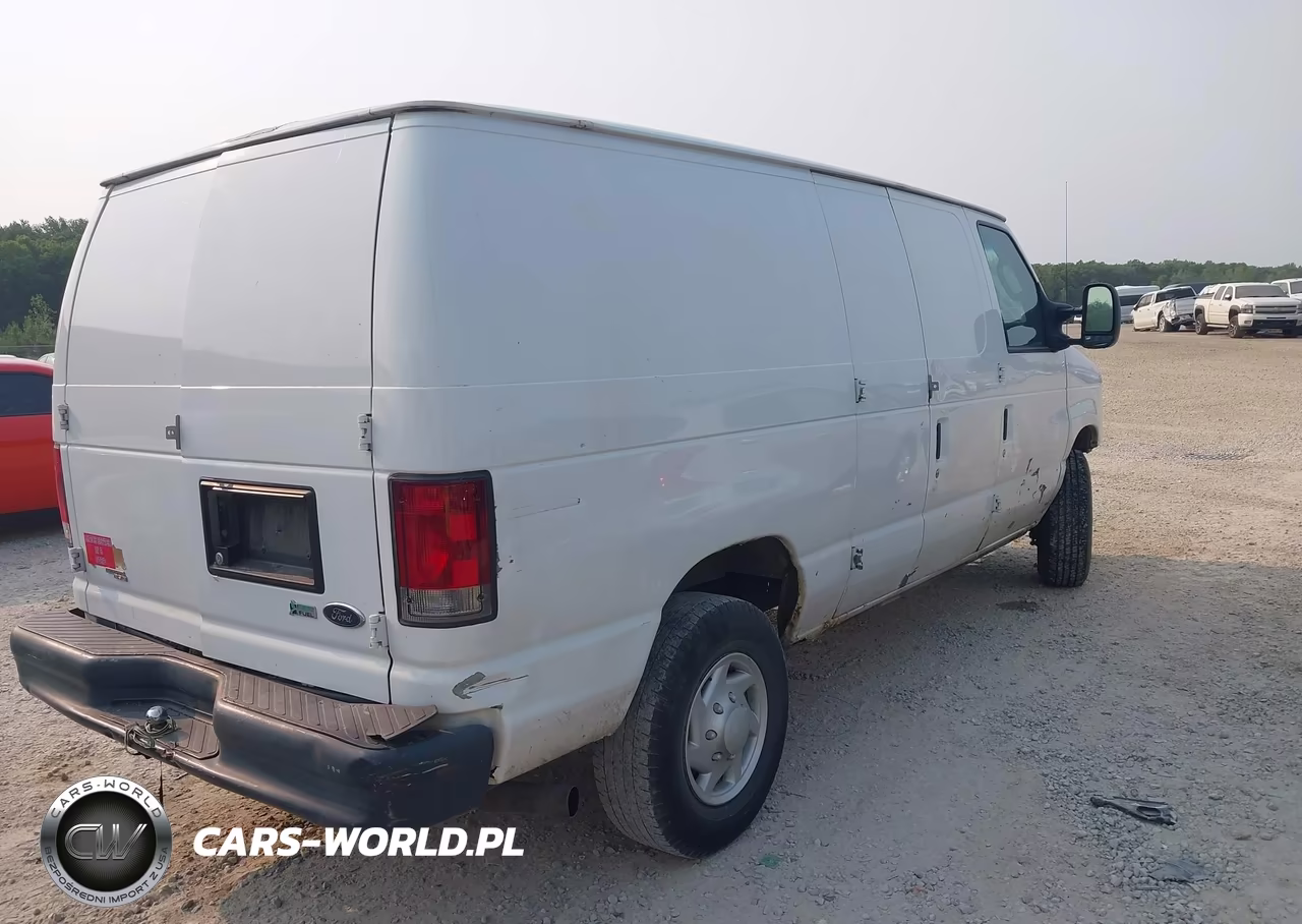 2014 Ford E-350 Super Duty Commercial VIN:1FTSE3EL1EDA35581 - 4