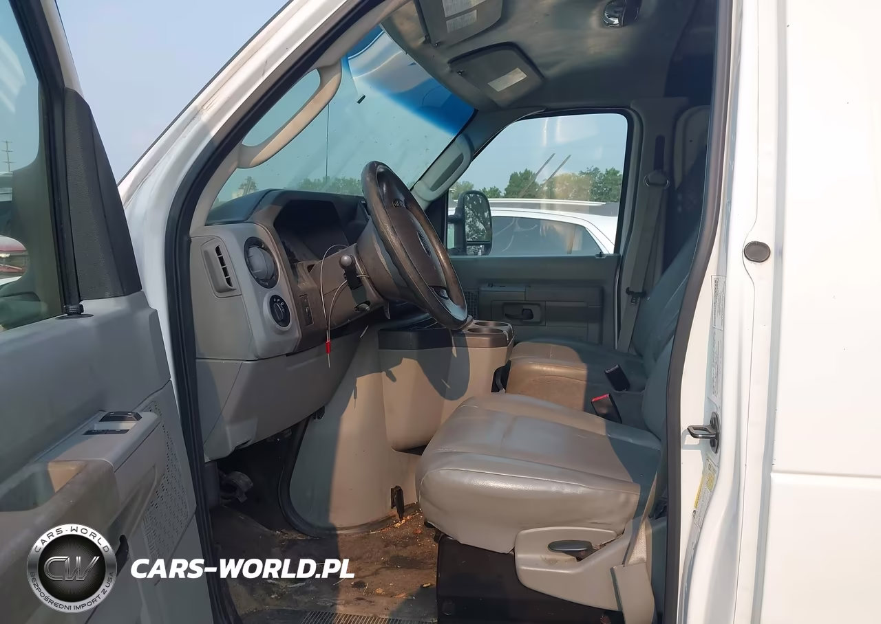 2014 Ford E-350 Super Duty Commercial VIN:1FTSE3EL1EDA35581 - 5
