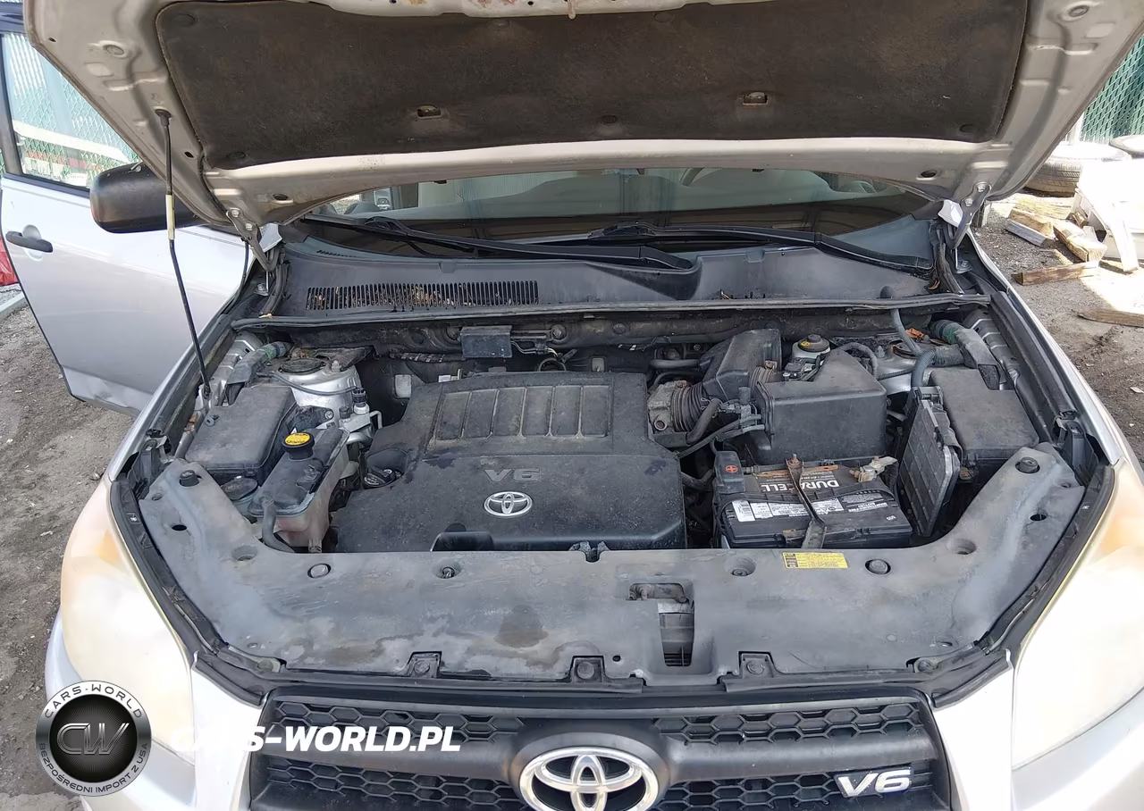 2009 Toyota Rav4 Base V6 VIN:2T3BK33V39W002734 - 10