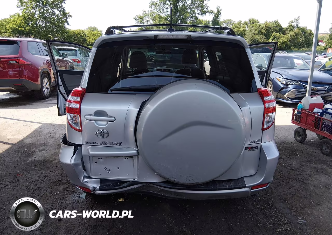 2009 Toyota Rav4 Base V6 VIN:2T3BK33V39W002734 - 16