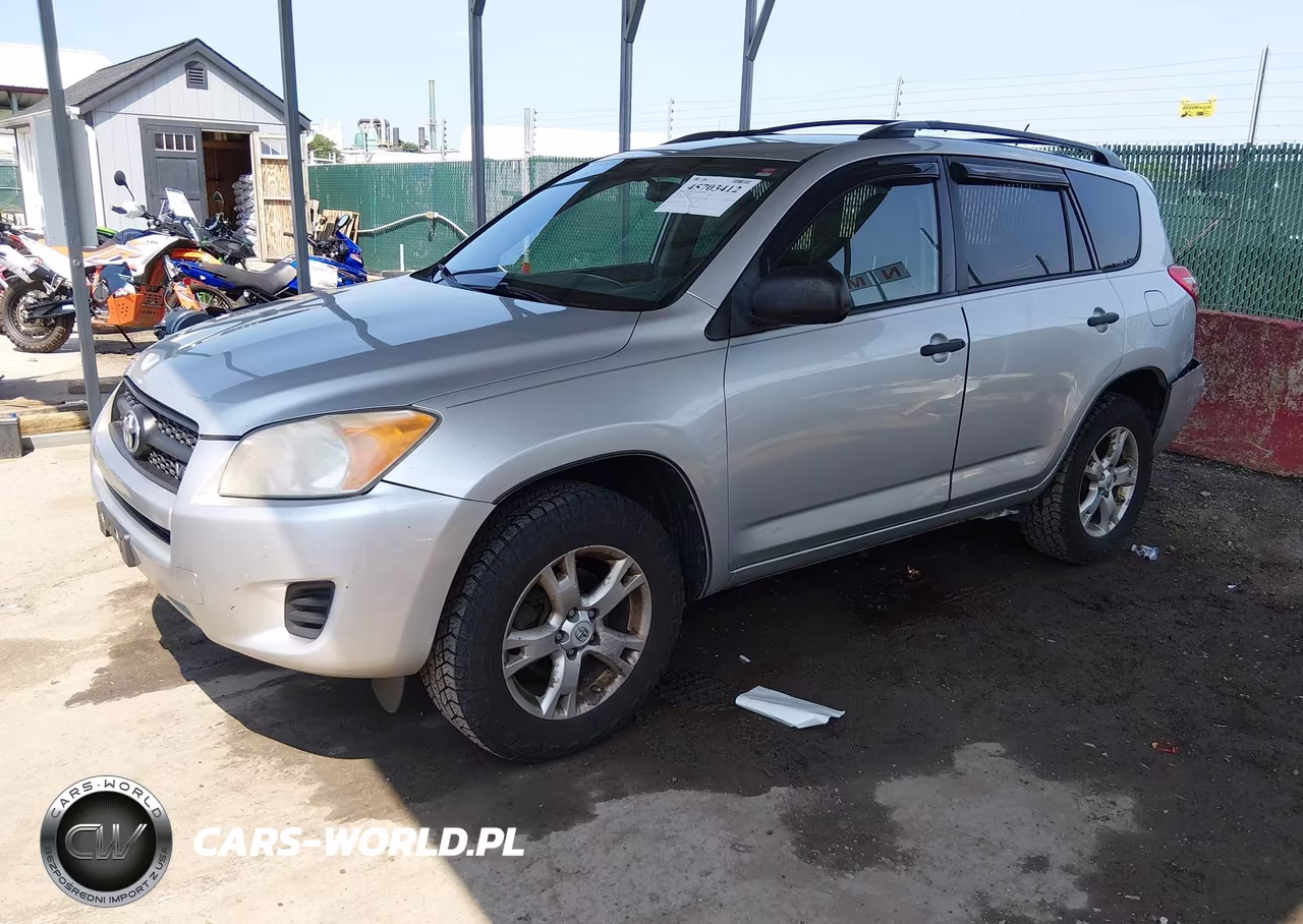 2009 Toyota Rav4 Base V6 VIN:2T3BK33V39W002734 - 2