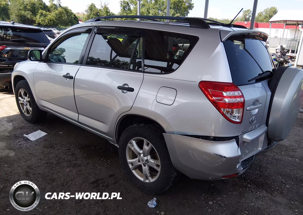 2009 Toyota Rav4 Base V6 VIN:2T3BK33V39W002734 - 3