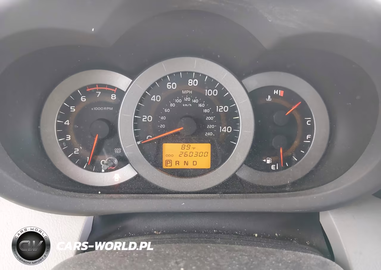 2009 Toyota Rav4 Base V6 VIN:2T3BK33V39W002734 - 7