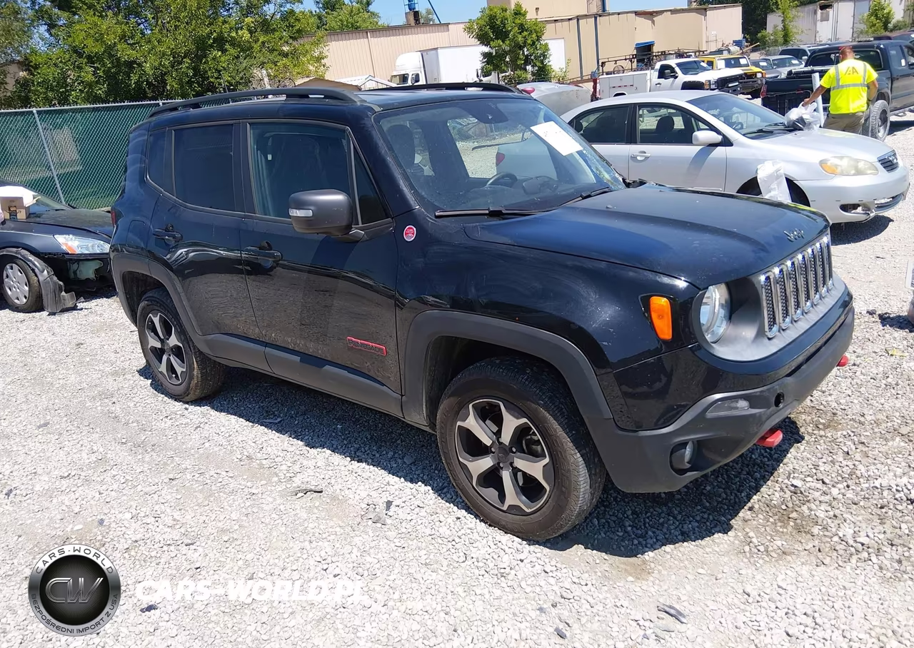 2019 Jeep Renegade Trailhawk 4X4