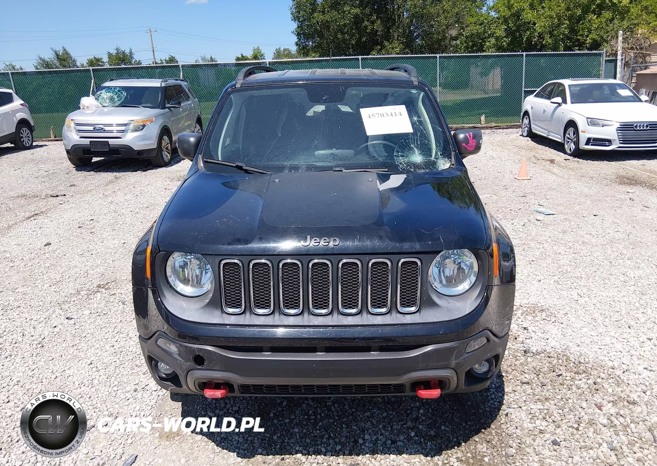 2019 Jeep Renegade Trailhawk 4X4 VIN:ZACNJBC17KPJ93437 - 13