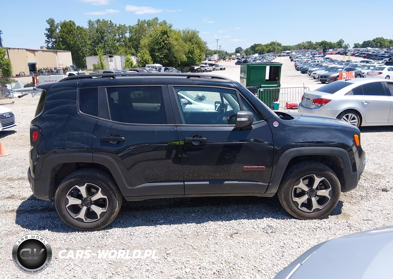 2019 Jeep Renegade Trailhawk 4X4 VIN:ZACNJBC17KPJ93437 - 14