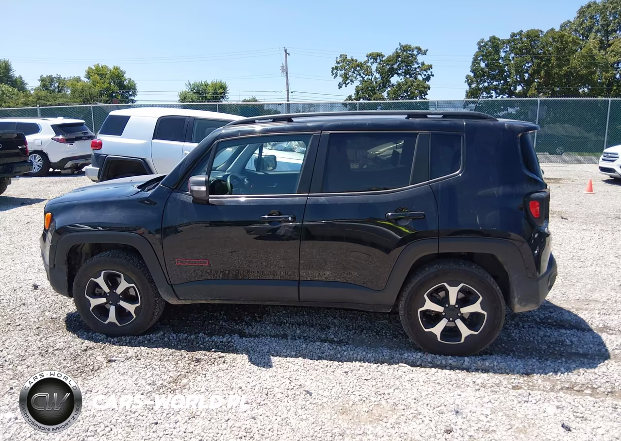 2019 Jeep Renegade Trailhawk 4X4 VIN:ZACNJBC17KPJ93437 - 15