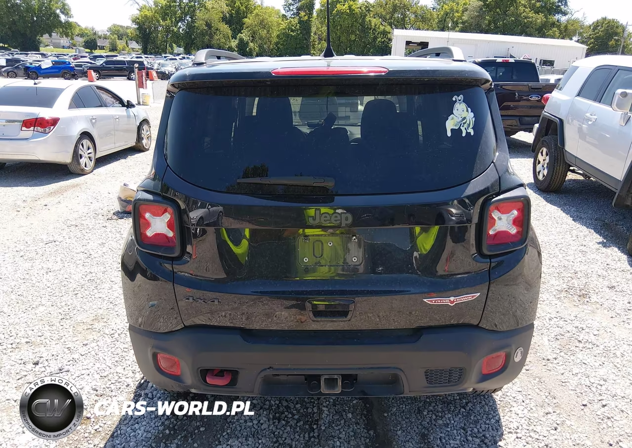 2019 Jeep Renegade Trailhawk 4X4 VIN:ZACNJBC17KPJ93437 - 17