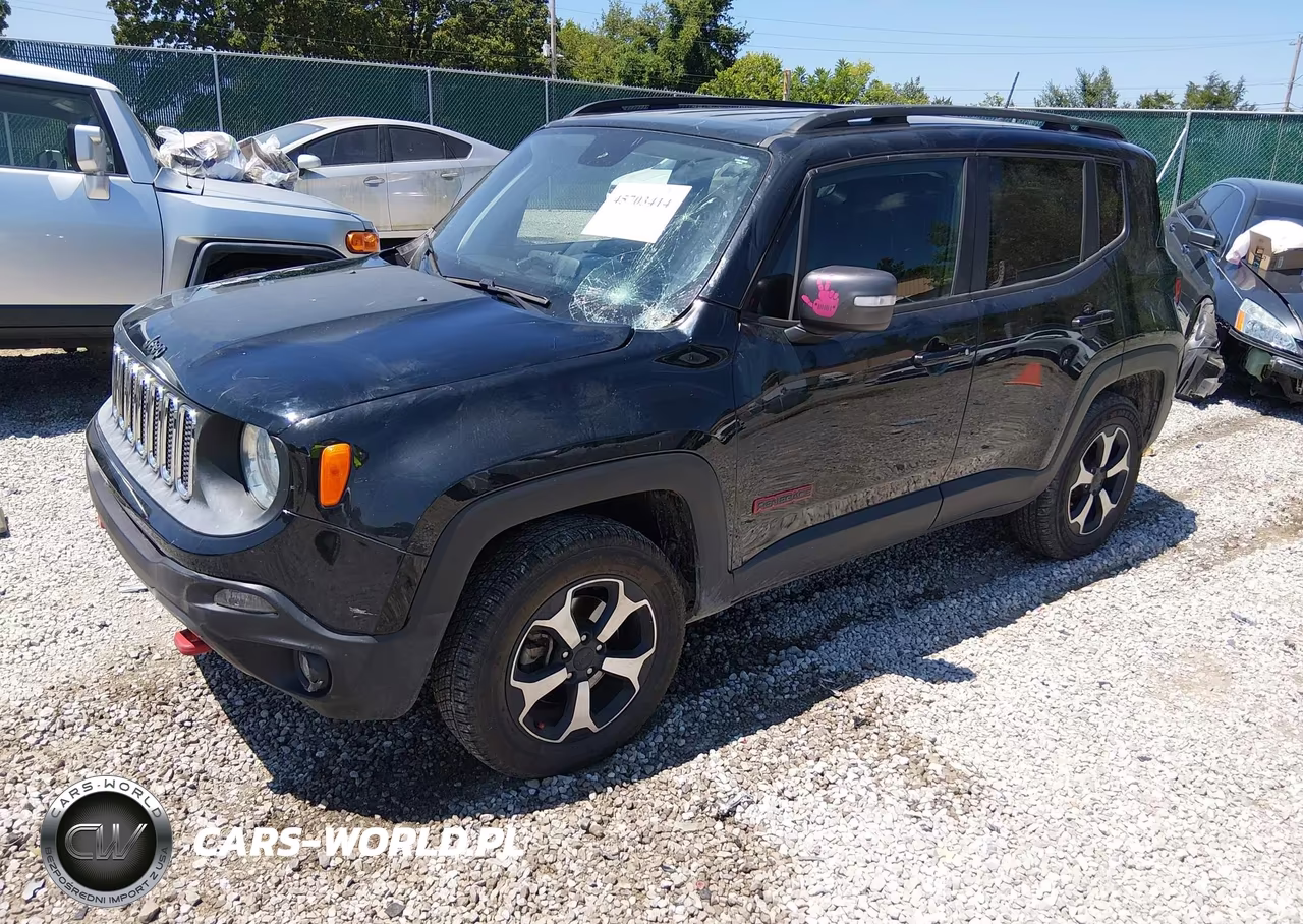 2019 Jeep Renegade Trailhawk 4X4 VIN:ZACNJBC17KPJ93437 - 2