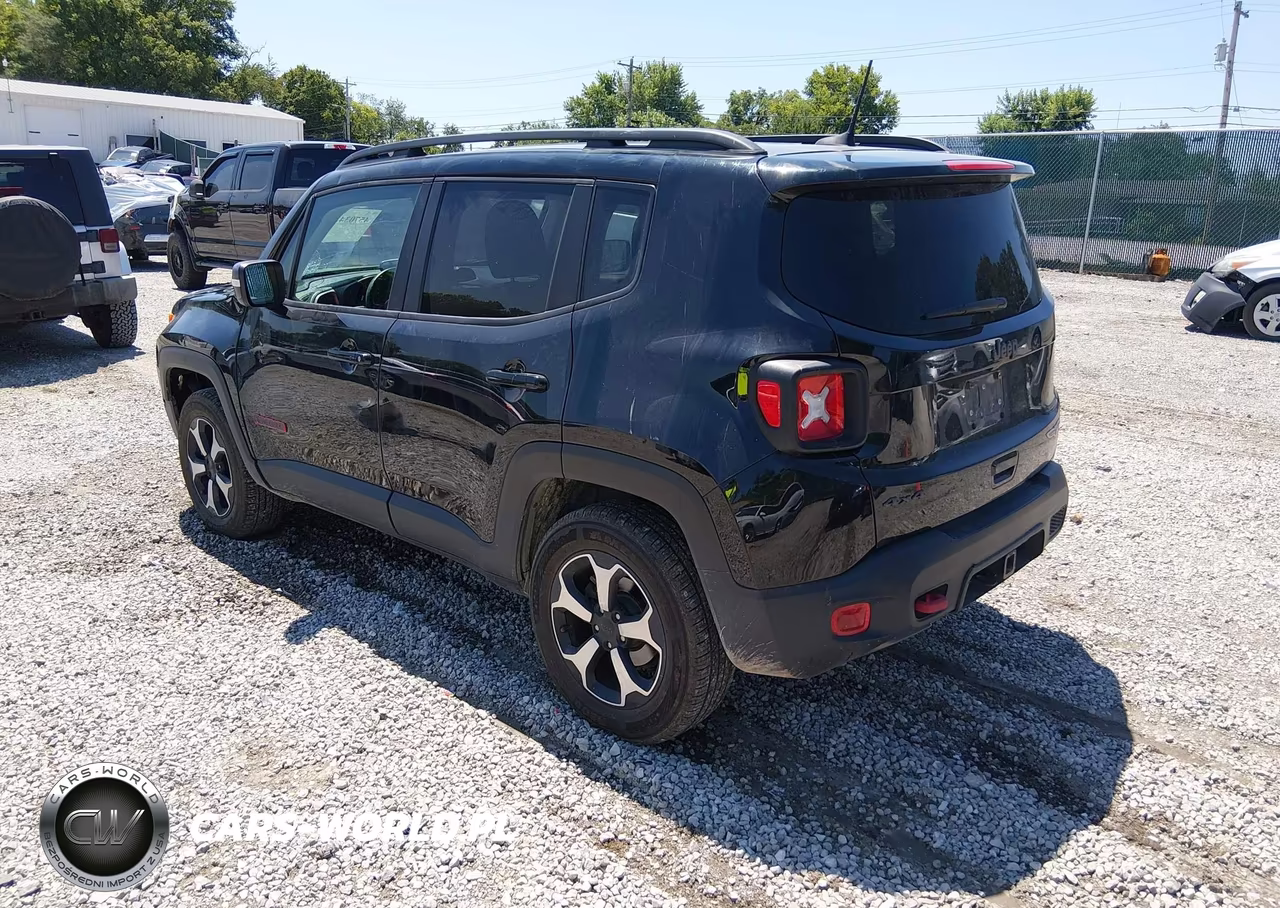 2019 Jeep Renegade Trailhawk 4X4 VIN:ZACNJBC17KPJ93437 - 3