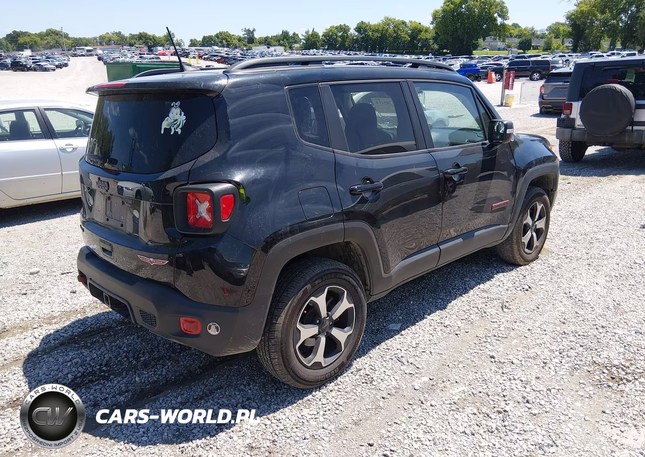 2019 Jeep Renegade Trailhawk 4X4 VIN:ZACNJBC17KPJ93437 - 4