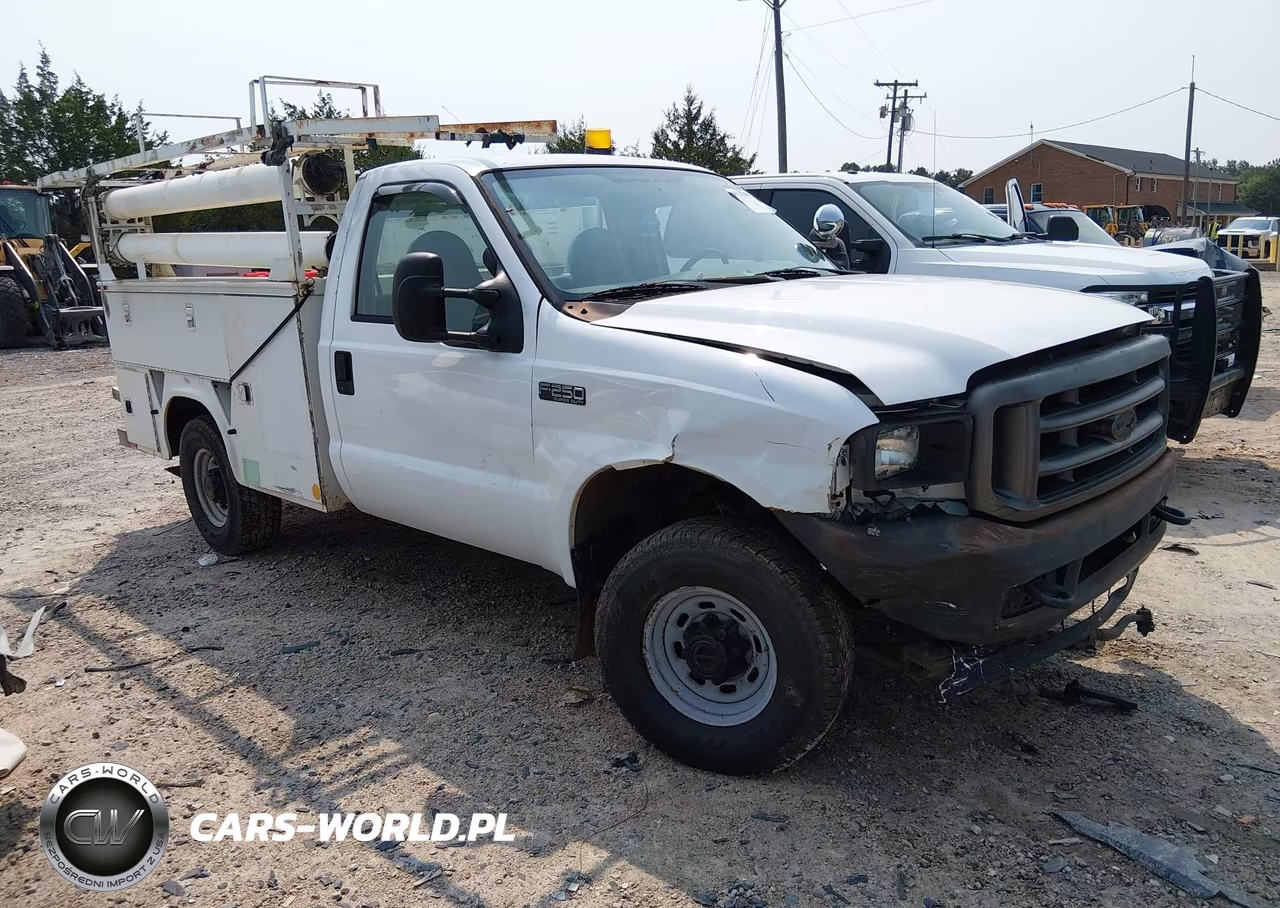 2003 Ford F-250 Xl-Xlt